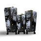 Bebe 3-Piece Hardside Luggage set - Black Marble