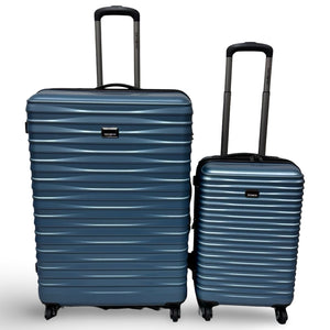 SAMSONITE Uptempo X 2 Piece Carry-on and Large Spinner Set – Blue