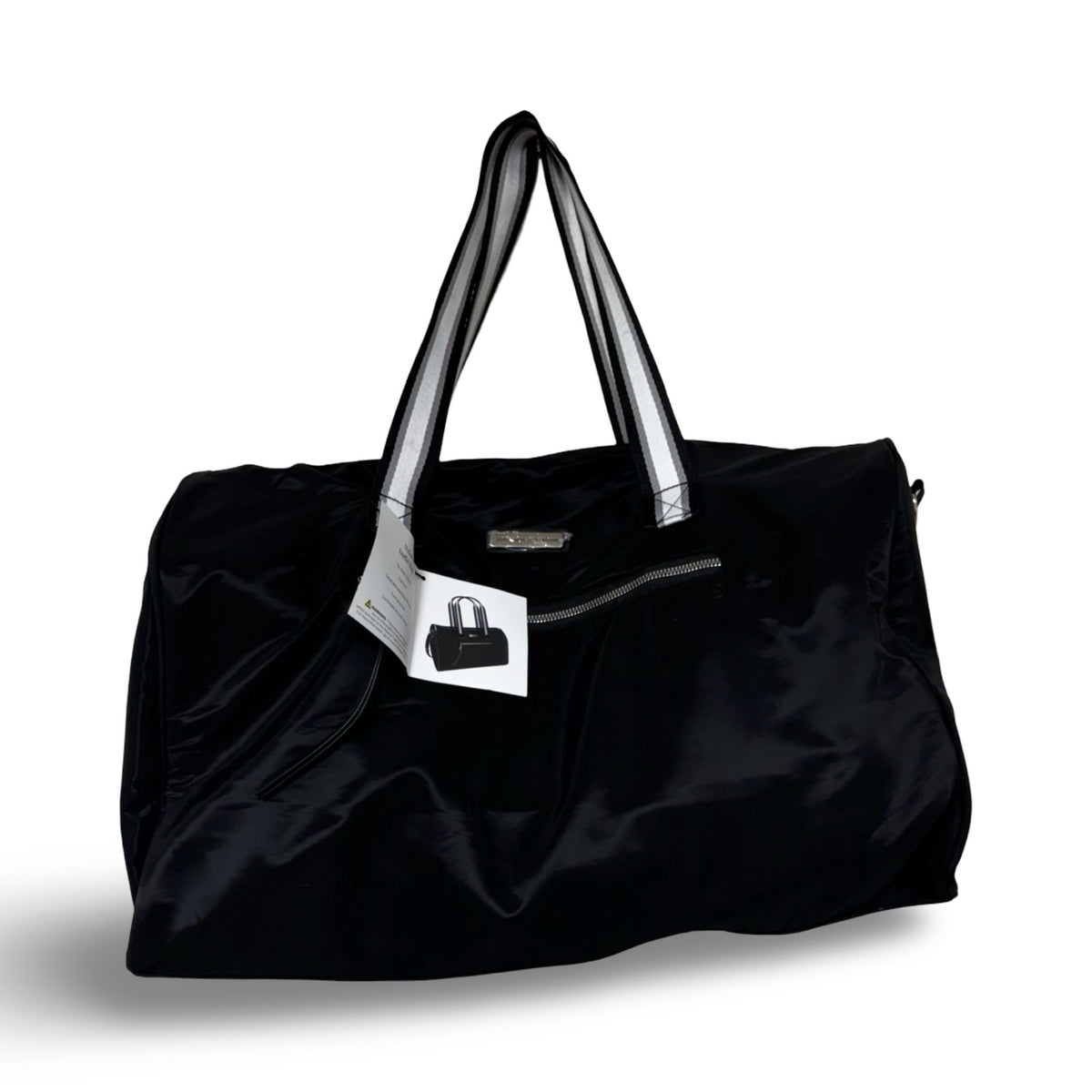 adrienne vittadini backpack black leather Haute Heritage Zip Fully Lined Duffel Bag Color:Baby Striper Herschel Supply Co. Dawson newarrival_20230525