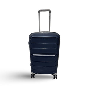 Samsonite Freeform 21" Carry-On Expandable Hardside Spinner Suitcase - Navy