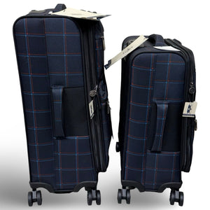 Original Penguin Norton 2-Pc. Softside Spinner Luggage Set - Navy Pld
