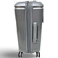 Samsonite Silhouette 18 Hardside Carry On Spinner Suitcase -Silver (Preowned)