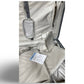 Samsonite Silhouette 18 Hardside Large Spinner - Metallic Silver (Preowned)