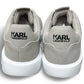 KARL LAGERFELD Men's Gray Laceless Sneaker - Size 10M