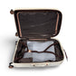 Thalia Sodi Rose Flower 26" Expandable Luggage - White (Preowned)
