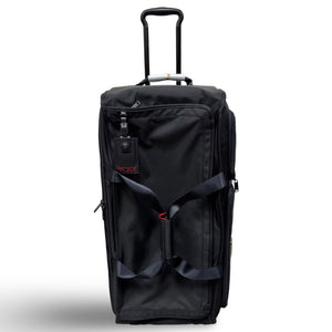 Tumi Alpha 3 Large Split 2-Wheel Duffel - Black