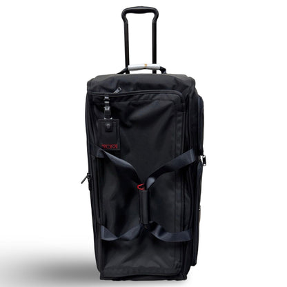 Tumi Alpha 3 Large Split 2-Wheel Duffel - Black