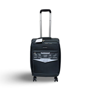 Ricardo Torrance Softside 21" Carry-On Spinner Suitcase - Charcoal