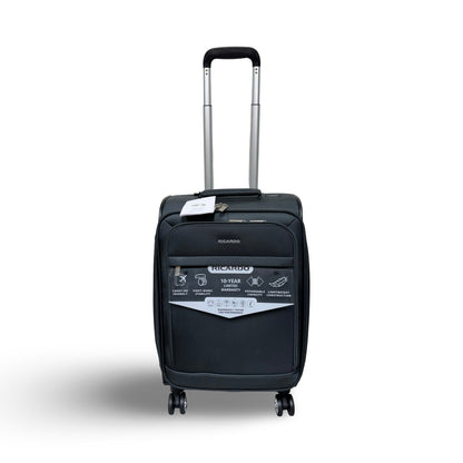 Ricardo Torrance Softside 21" Carry-On Spinner Suitcase - Charcoal