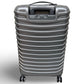 Samsonite Spin Tech 6 Medium Spinner - Aluminum Silver