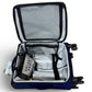 Delsey Paris Shadow DLX Expandable Carry-On Spinner - Navy