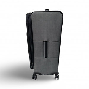 Hartmann Herringbone Deluxe Medium Journey - Black Herringbone