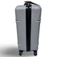 Travelers Club Skyline 22" Carry-On Spinner Luggage, Gray