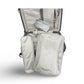 Samsonite Silhouette 18 Hardside Carry On Spinner Suitcase -Silver