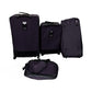 Skyway Seville 2.0 5-Piece Travel Set - Purple