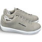 KARL LAGERFELD Men's Gray Laceless Sneaker - Size 10M