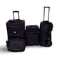 Skyway Seville 2.0 5-Piece Travel Set - Purple