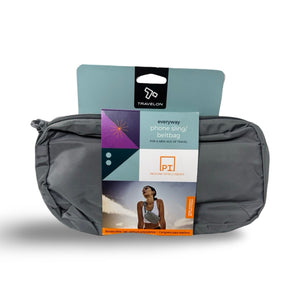 TRAVELON Pi Everyway Phone Sling/Belt Bag PACKING INTELLIGENCE - Graphite