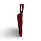 BADGLEY MISCHKA Nylon Travel Tote Weekender Bag- Burgundy