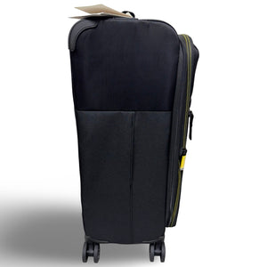 Delsey Paris Brochant 3 20" Expandable Carry On - Deep Black