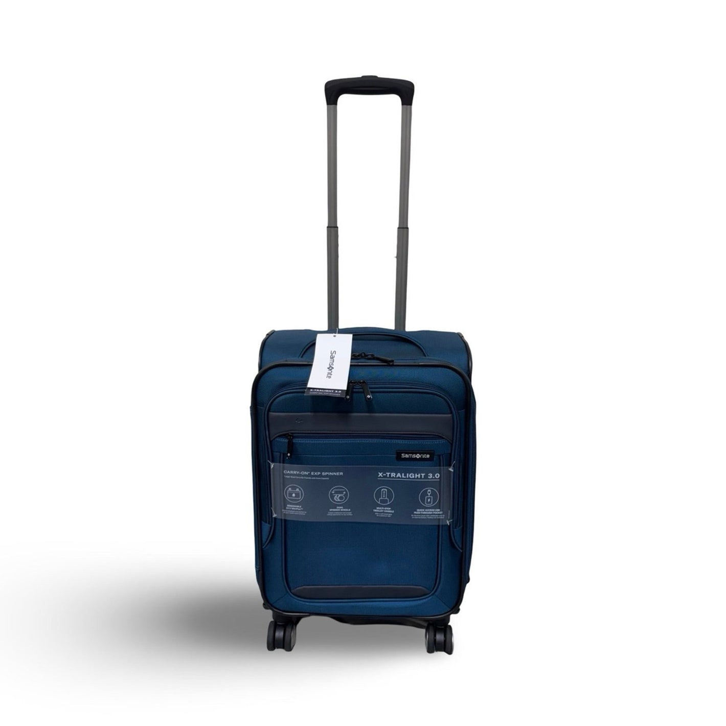SAMSONITE X-Tralight 3.0 20" Carry-On Spinner Trolley - Deep Teal