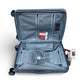 Heys Earth Tones Carry On Spinner Suitcase - Glacier