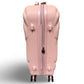 Thalia Sodi Rose Flower 26" Expandable Luggage - Pink (Preowned)