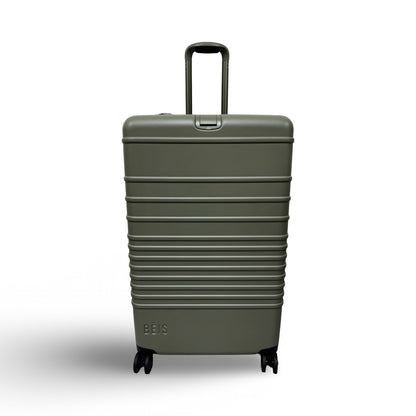 BÉIS Large Check-In Roller- Olive