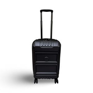 Delsey Paris Rempart 19" Expandable Spinner Carry On - Gray