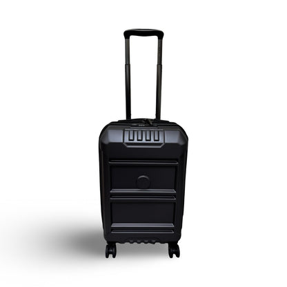 Delsey Paris Rempart 19" Expandable Spinner Carry On - Gray