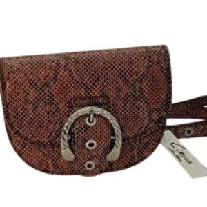 Circus By Sam Edelman Carmen small crossbody - Pink Snake