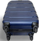 Samsonite Omni PC 20" Hardshell 4-Wheel Carry-On - Blue (Preowned)