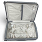 Samsonite Silhouette 18 Hardside Medium Spinner - Metallic Silver