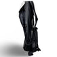 ELLE Voyage 17.5" Twill and Faux Leather Backpack - Black