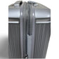 Samsonite Silhouette 18 Hardside Carry On Spinner Suitcase -Silver (Preowned)