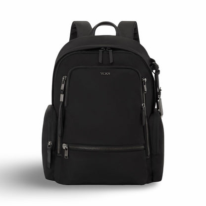 Tumi Voyageur Celina Backpack – Black/Gunmetal