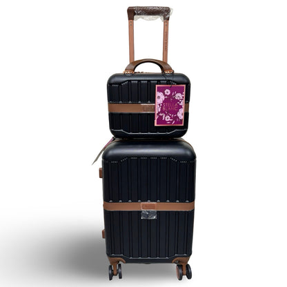 STELLA BLANC Dakota 2-Pc. Hardside Luggage Set - Black