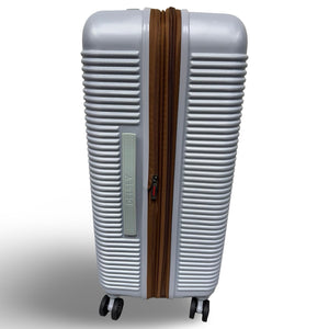 Delsey Freestyle 24" Expandable Spinner Upright Suitcase - Platinum