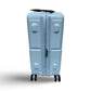 Trips Luggage Hardside Carry-On Luggage - Cool Blue