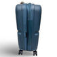 Antler Single Stripe Expandable Carry On Suitcase - Indigo-blue
