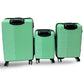 Travelers Club Basette 3-Pc. Hardside Luggage Set - Mint