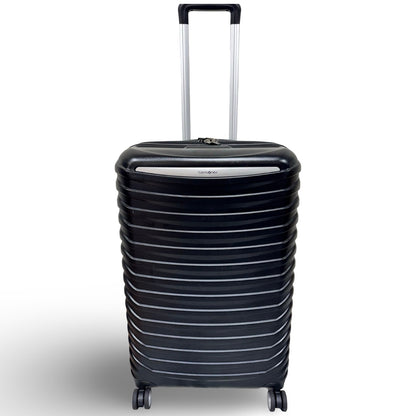 Samsonite Spin Tech 6 Medium Spinner - Black (Preowned)