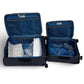 Original Penguin Norton 2-Pc. Softside Spinner Luggage Set - Navy Pld