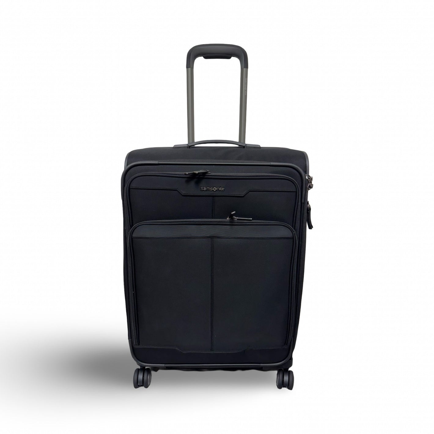 SAMSONITE Silhouette 17 25" Check-in Expandable Softside Spinner - Black