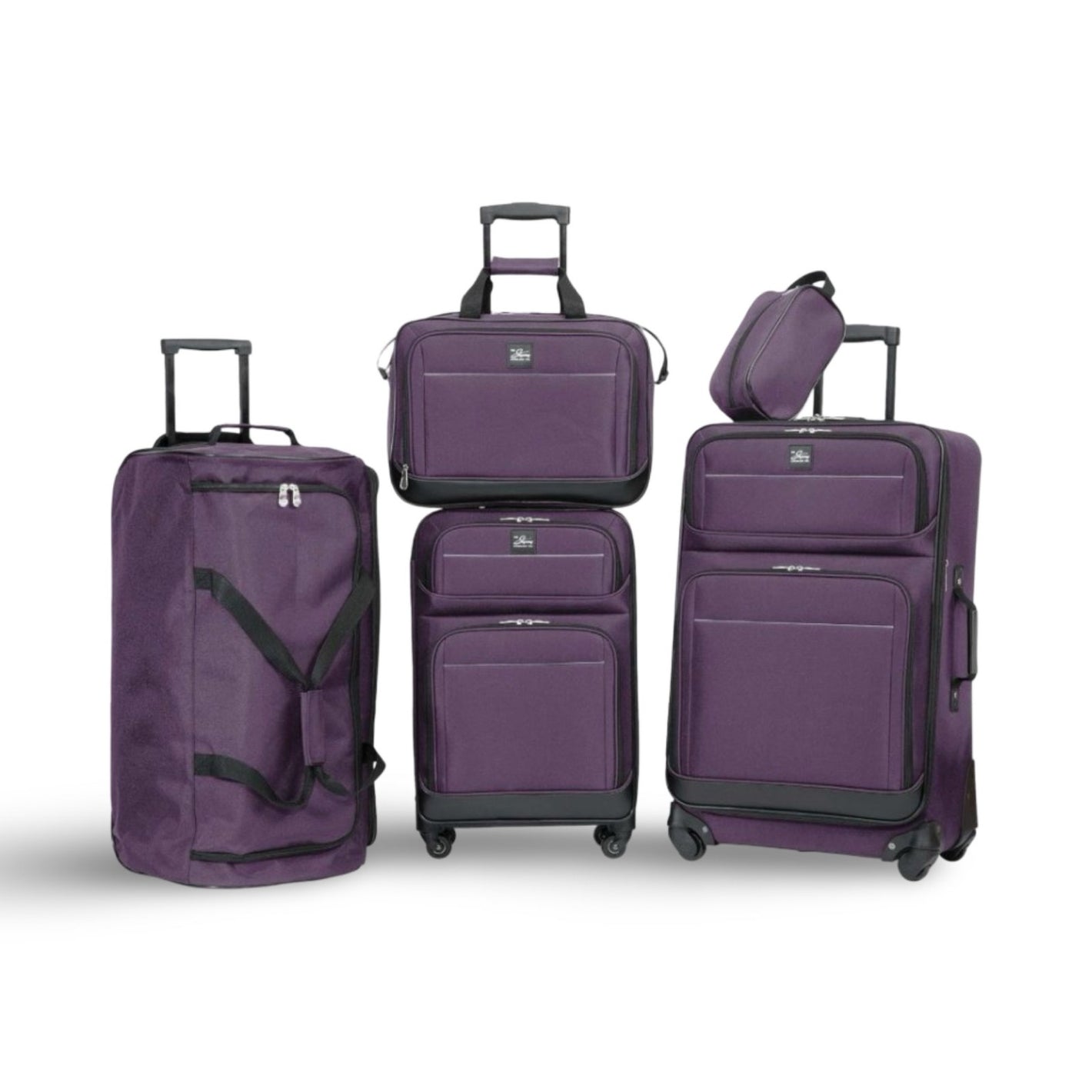 Skyway Seville 2.0 5-Piece Travel Set - Purple
