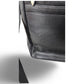 Siamod San Francesco Leather Messenger Bag - Black