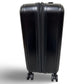 KARL LAGERFELD PARIS Sentimental Voyage 21" Upright Luggage - Black (Preowned)