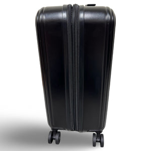 KARL LAGERFELD PARIS Sentimental Voyage 21" Upright Luggage - Black (Preowned)