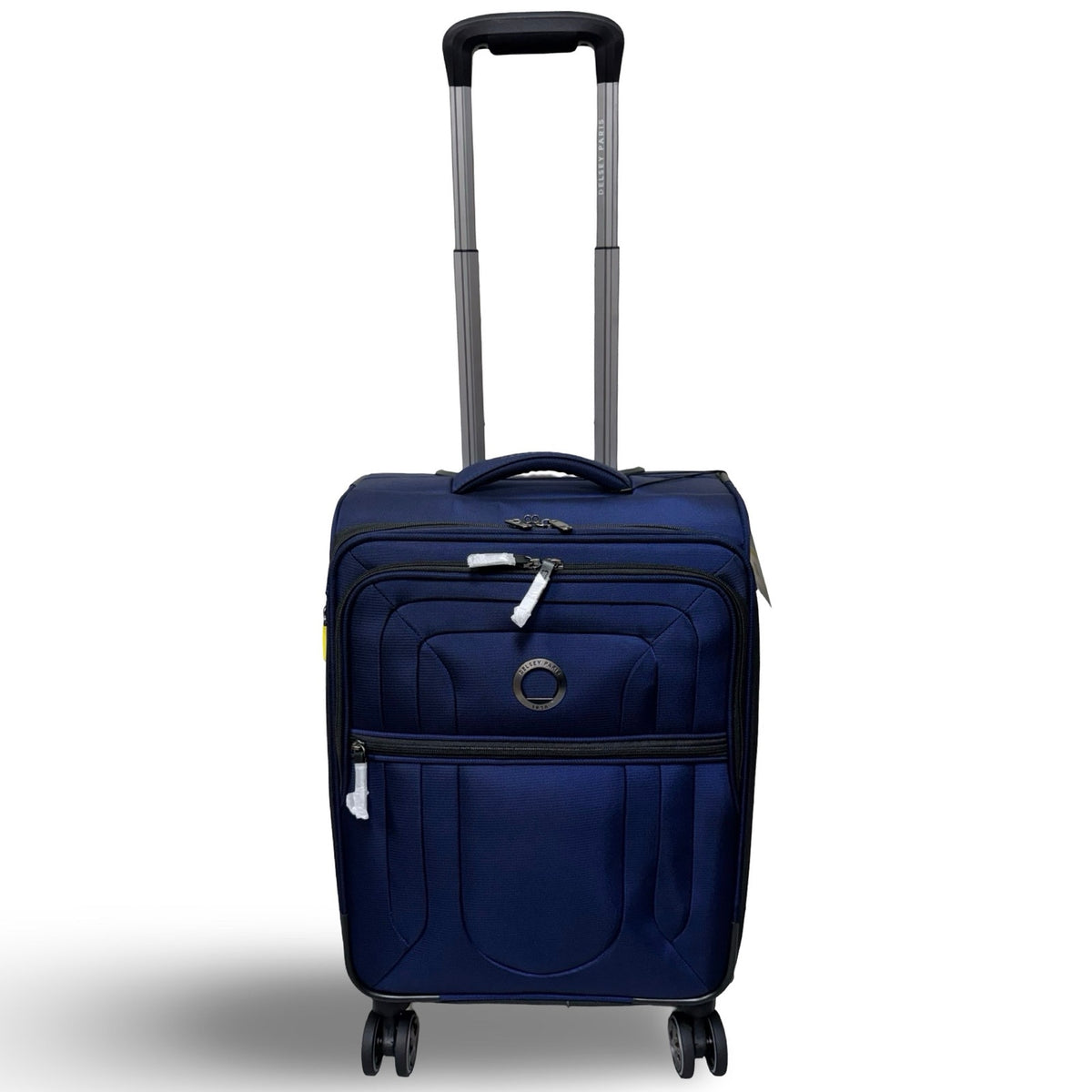 Delsey Paris Shadow DLX Expandable Carry-On Spinner - Navy