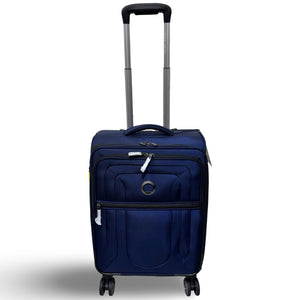 Delsey Paris Shadow DLX Expandable Carry-On Spinner - Navy